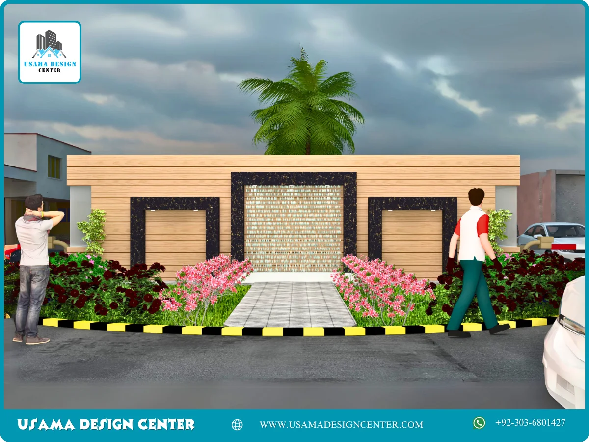 Contemporary Entrance Design