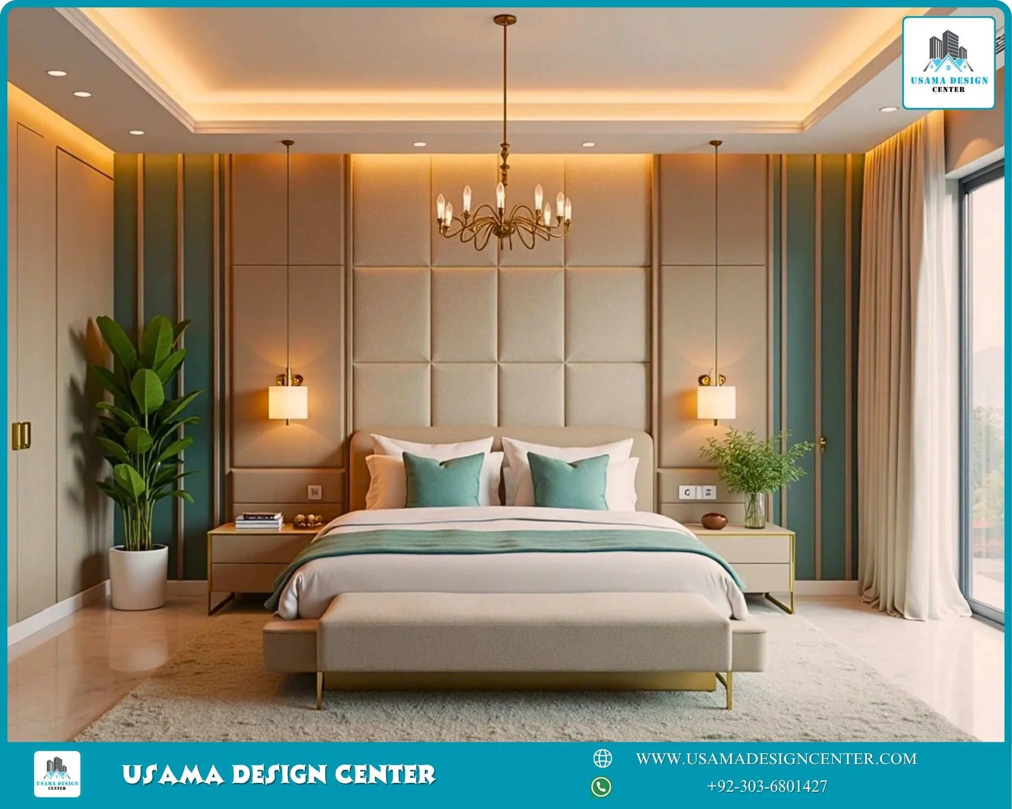 Modern Bedroom Interior Design