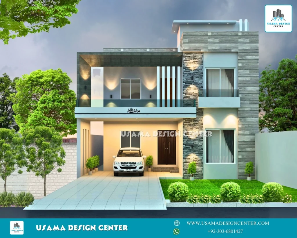 Modern Front Elevation Design