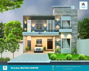 Modern Front Elevation Design