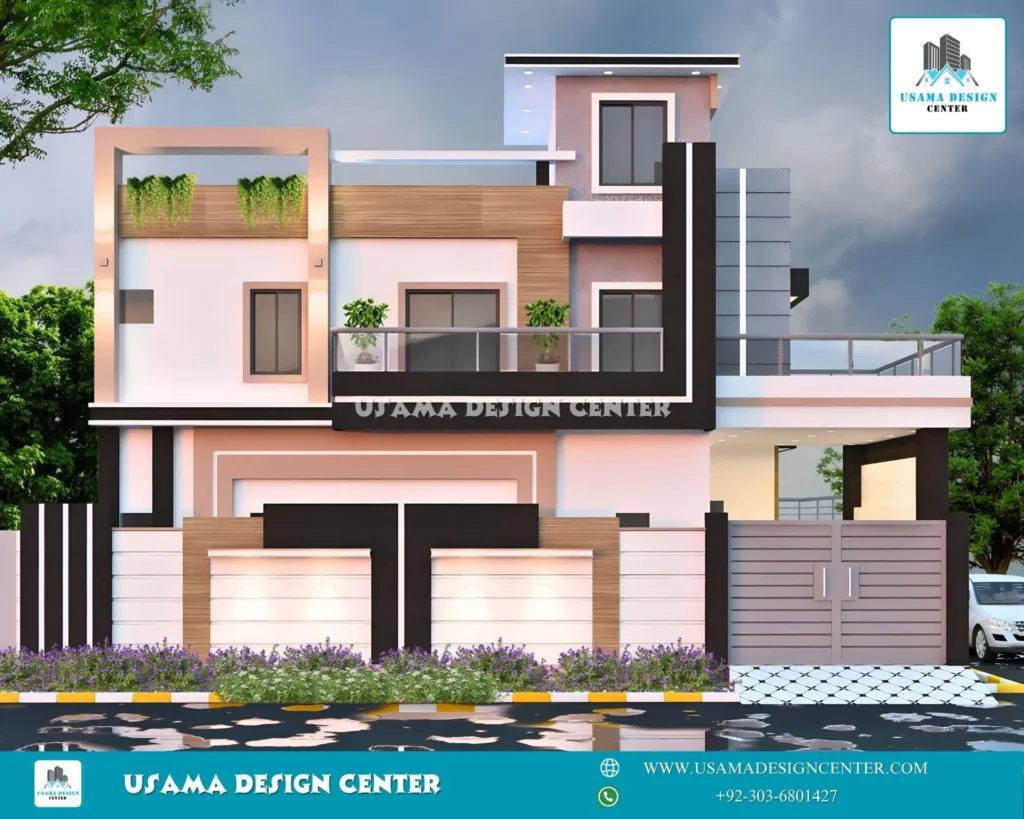 Modern House Elevation Design