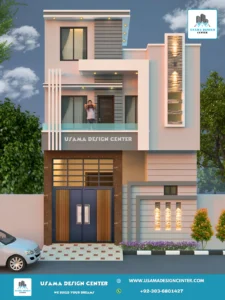 Modern Two Story Home Design