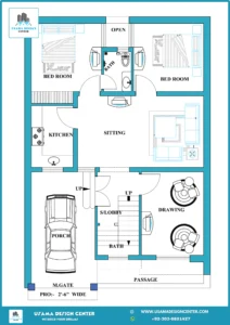 30x40 House Plan