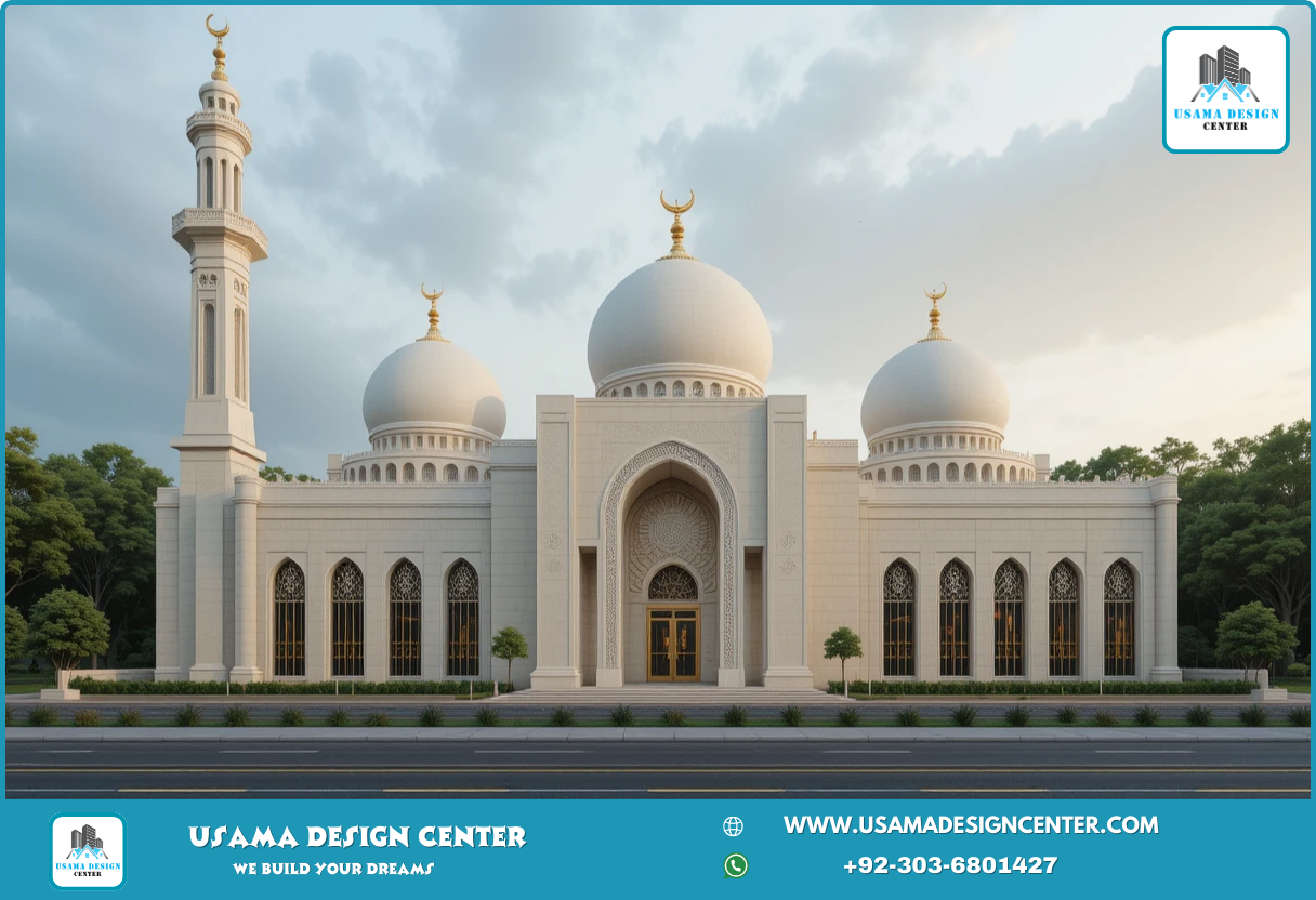 Modern Masjid Design