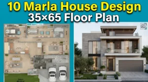 10 Marla House Design
