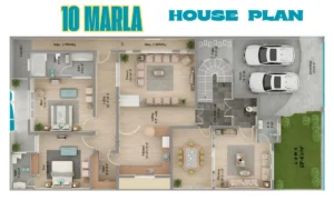 10 Marla House Design