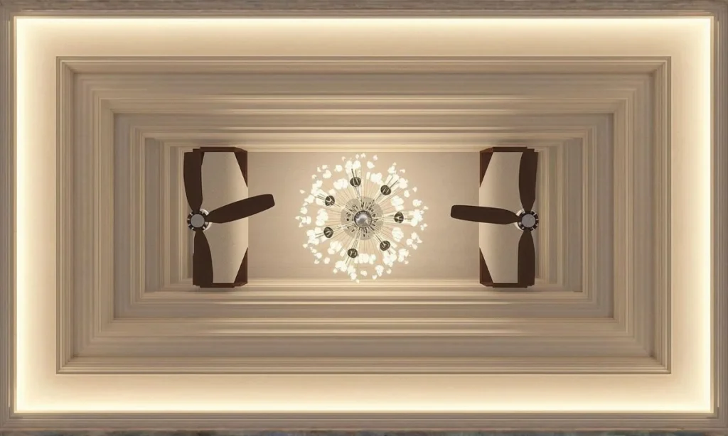 Ceiling Design for Living Room