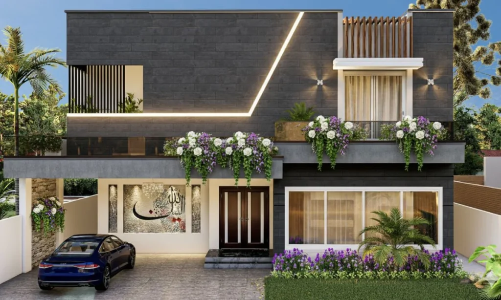 Luxury Modern House Exterior Design