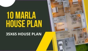 10 Marla House Plan
