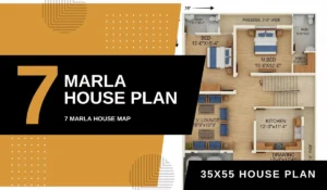 7 Marla House Plan
