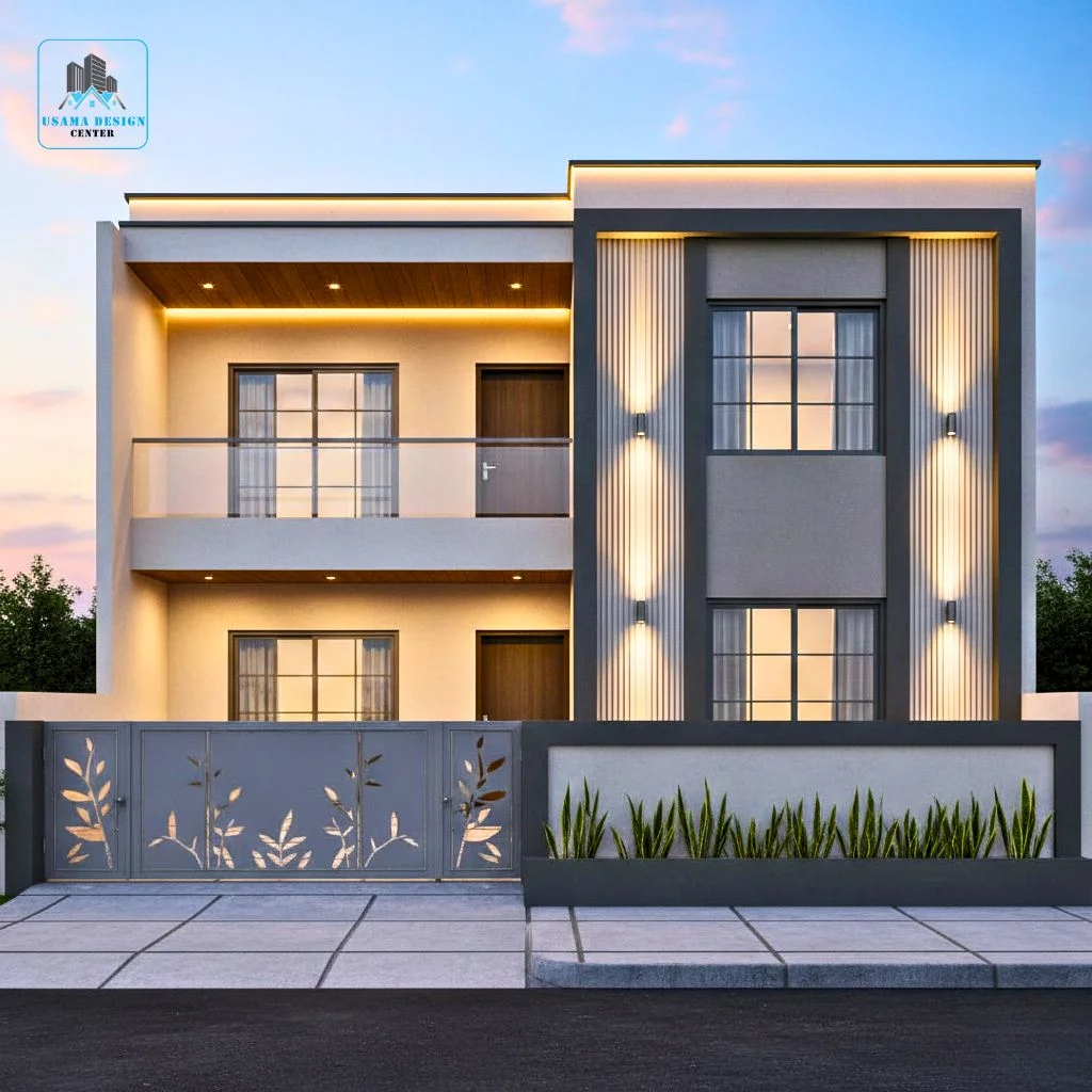 5 Marla House Elevation Design