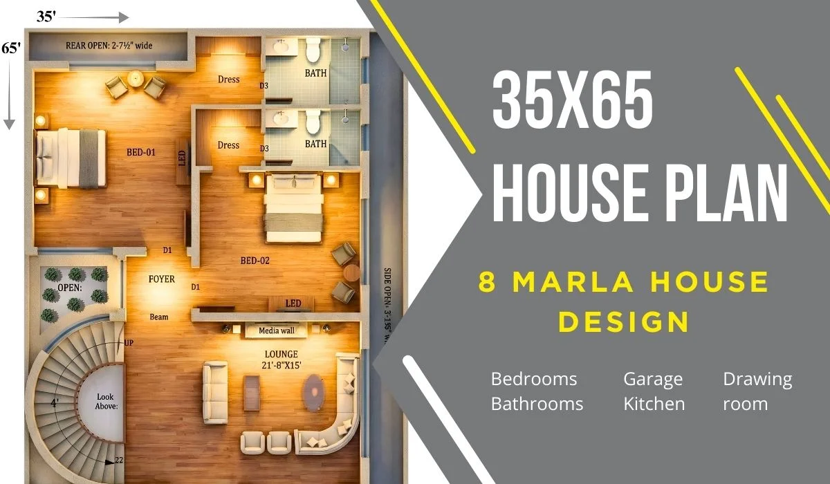 8 Marla House Design