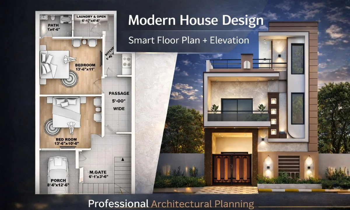 3 Marla House Design