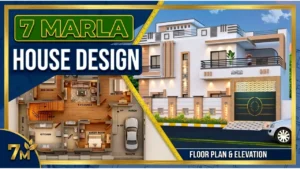 7 Marla House Design