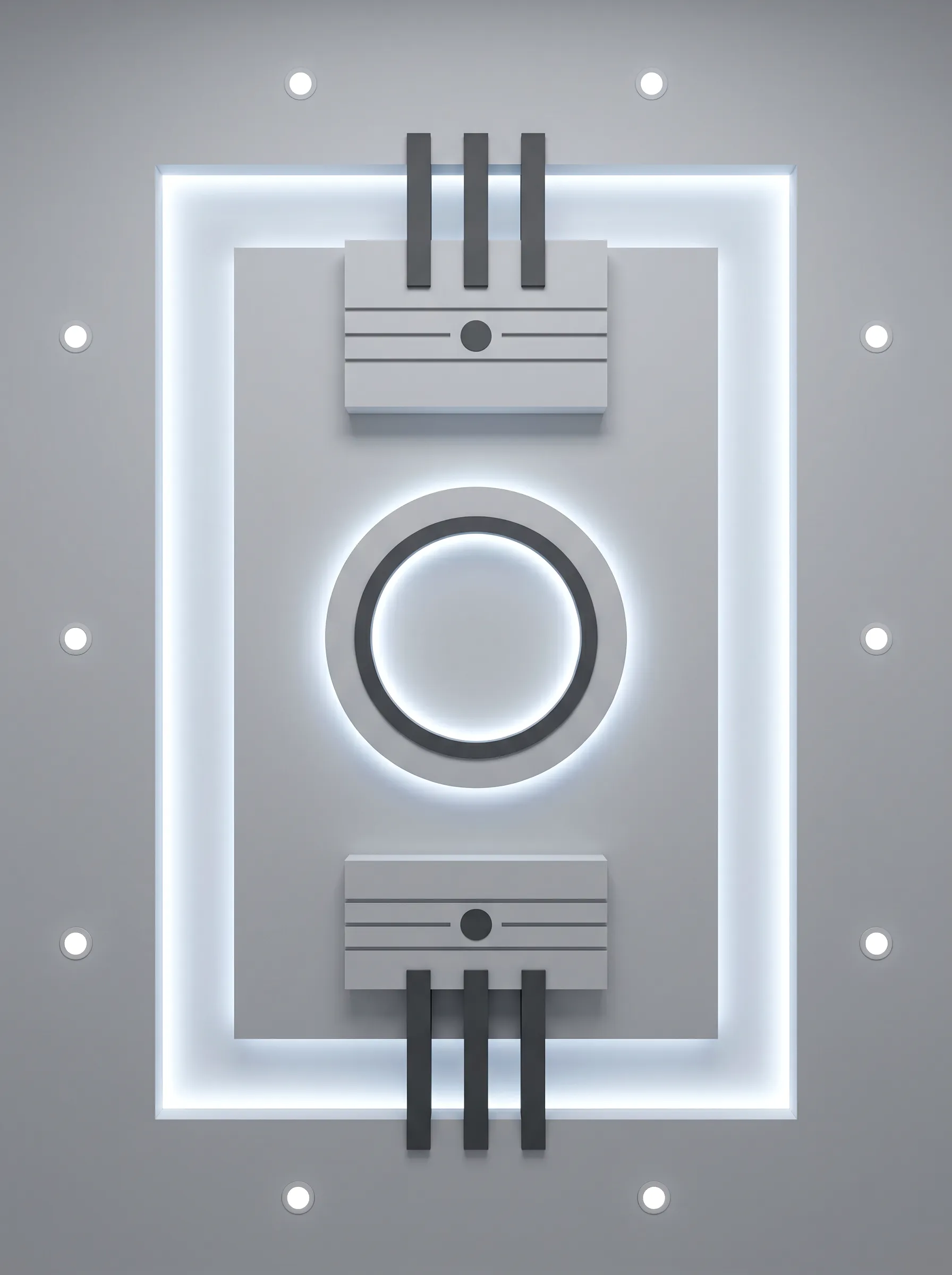 False Ceiling Design for Living Room