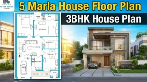 5 Marla House Floor Plan