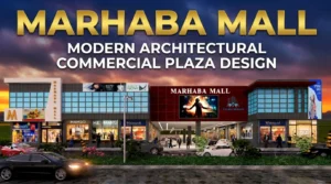 Commercial Plaza Exterior Design