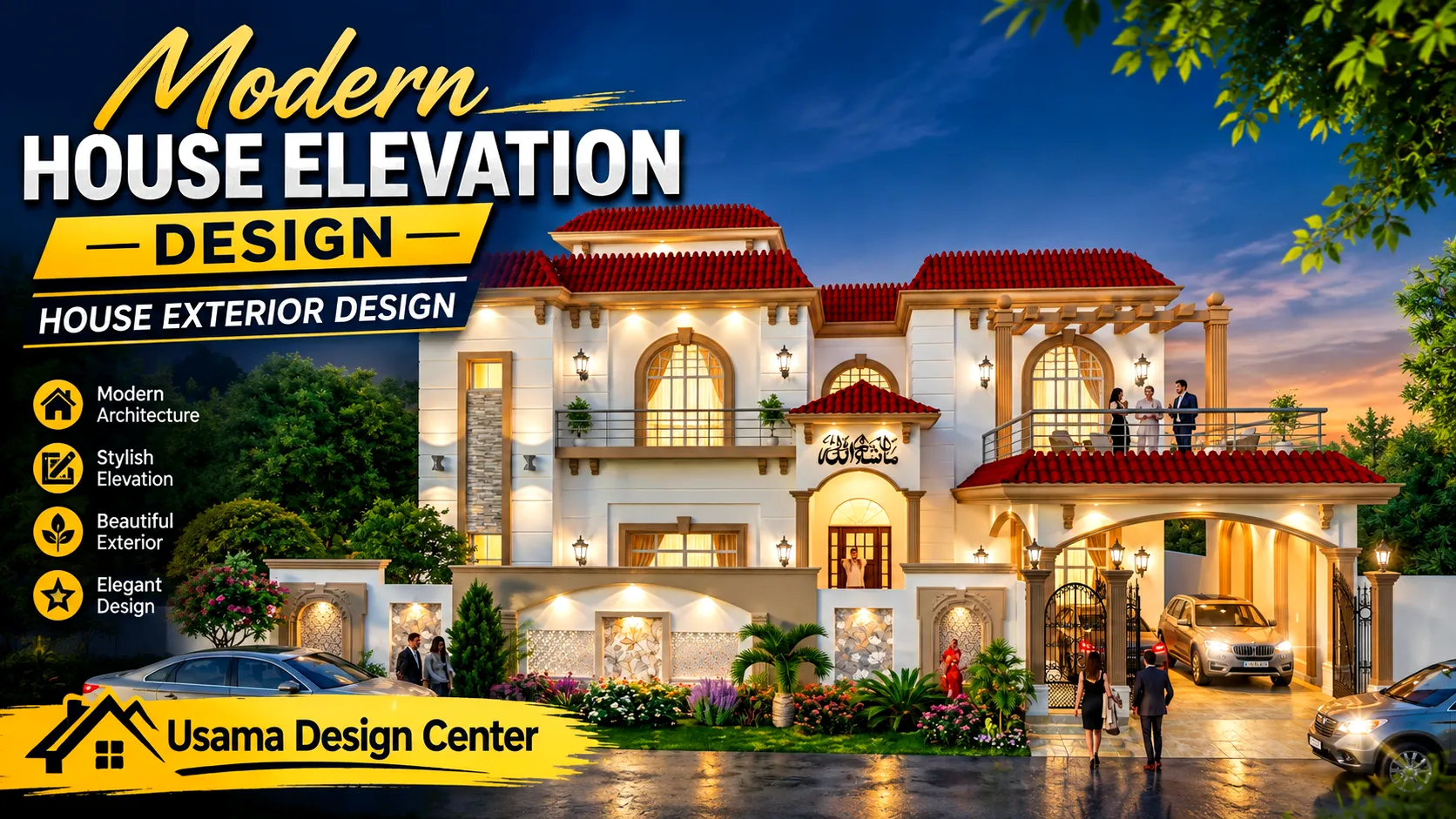 Modern House Elevation Design