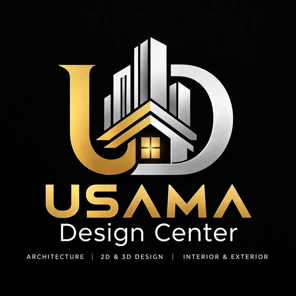 Usama Design Center logo